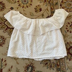 Off the shoulder summer top